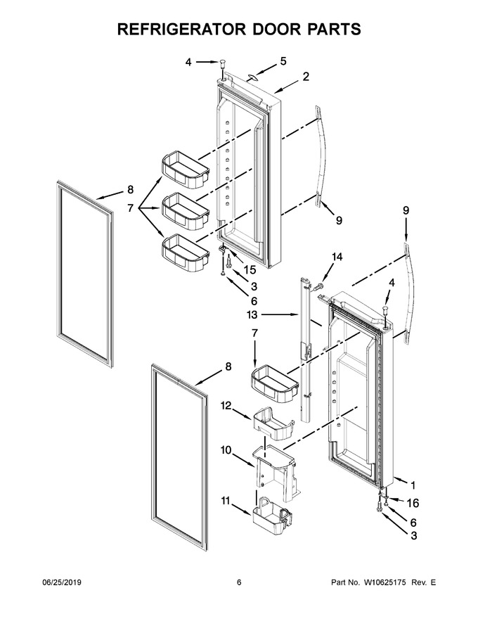 Diagram for WRF560SEYB01