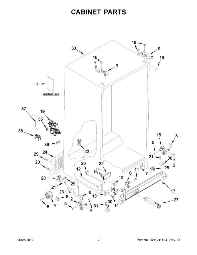 Diagram for WRS555SIHB00