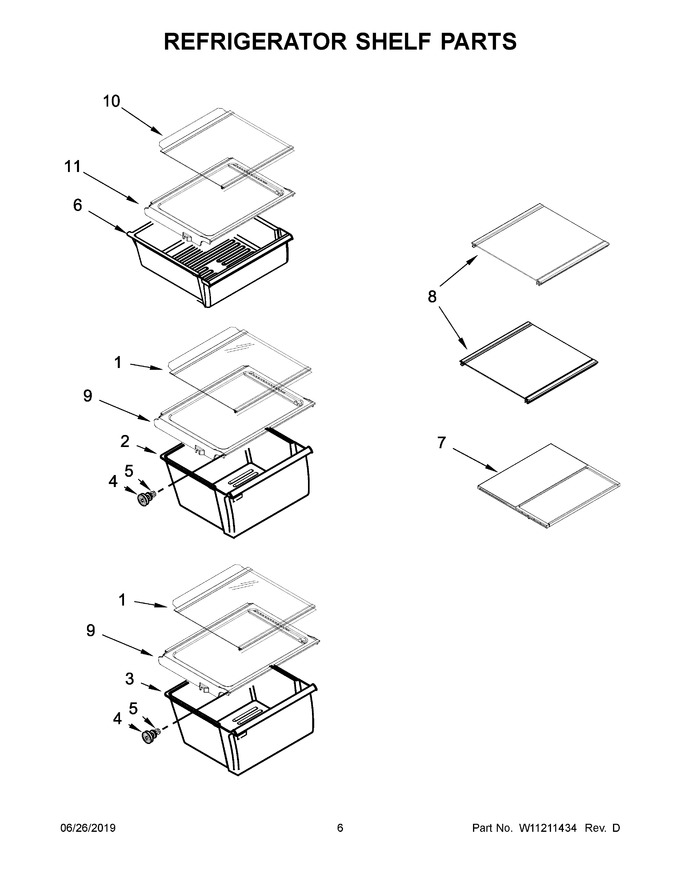 Diagram for WRS555SIHV00