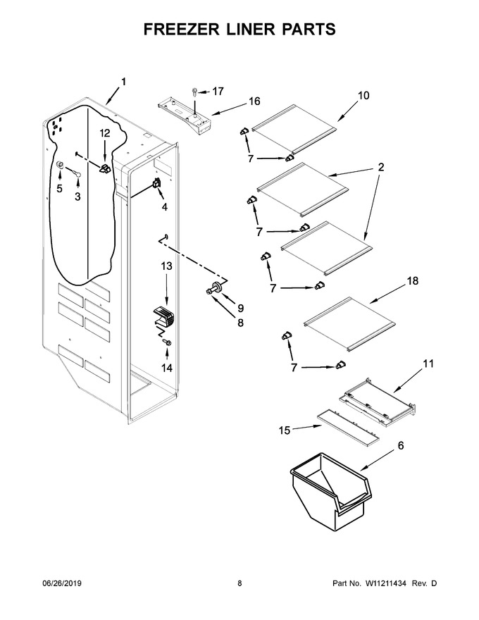 Diagram for WRS555SIHZ00