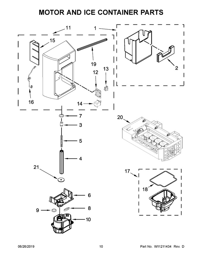 Diagram for WRS555SIHB00