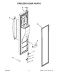 Diagram for 08 - Freezer Door Parts