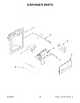 Diagram for 09 - Dispenser Parts