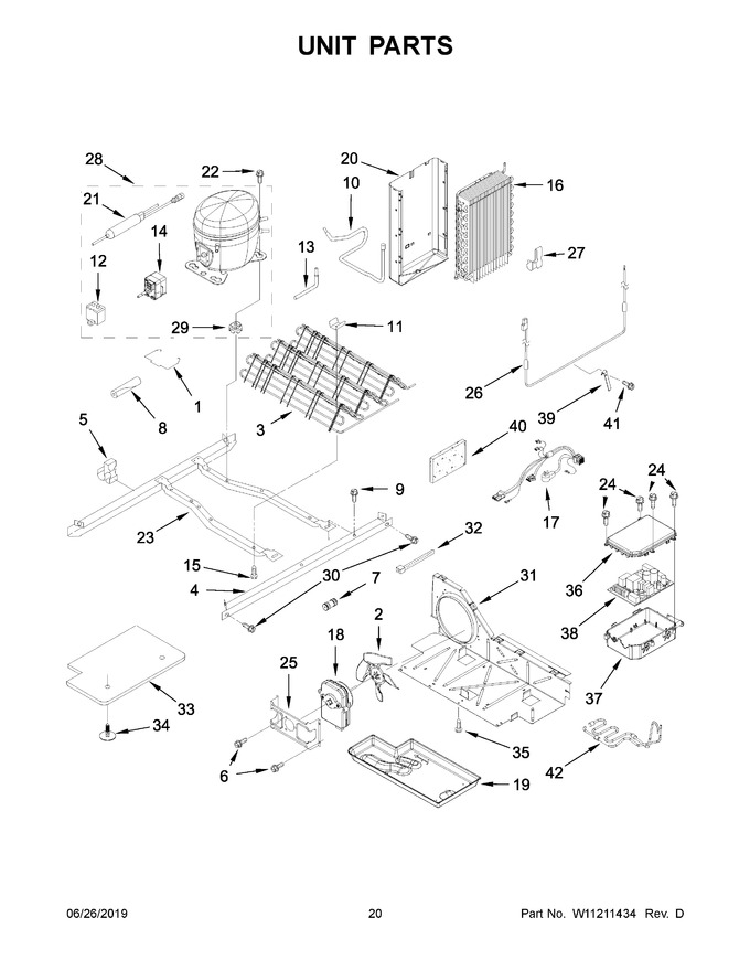 Diagram for WRS555SIHW00