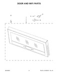 Diagram for 03 - Door And Wifi Parts