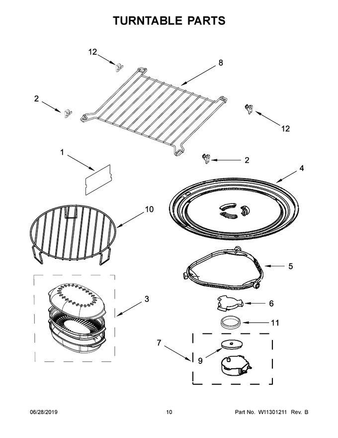 Diagram for YWMHA9019HZ1