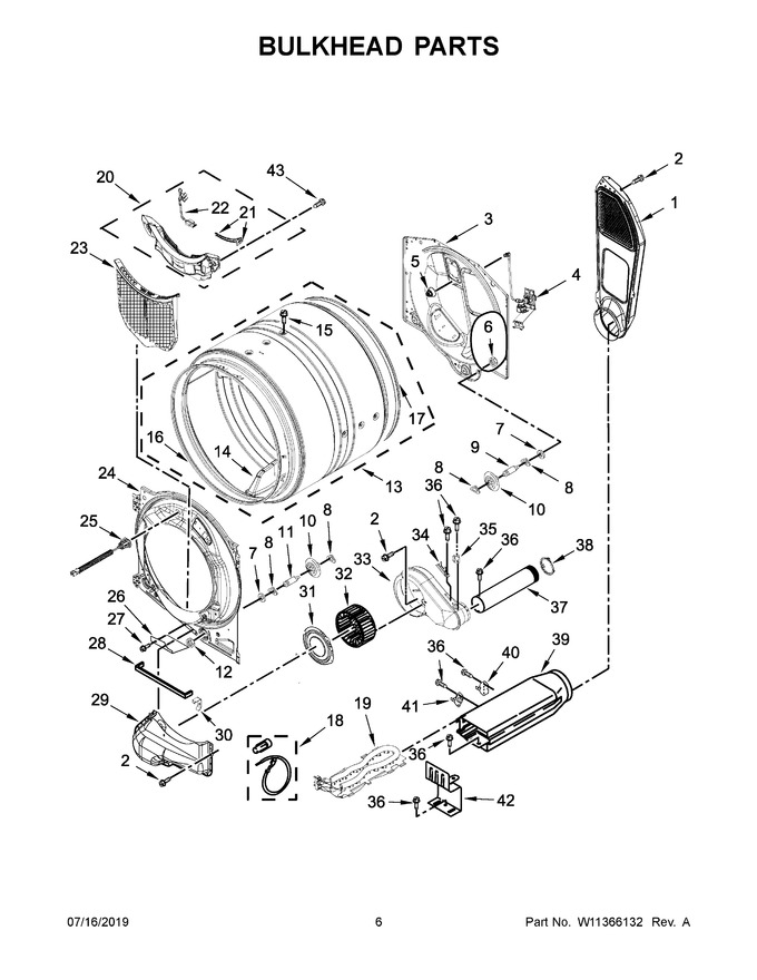 Diagram for WED8620HC1