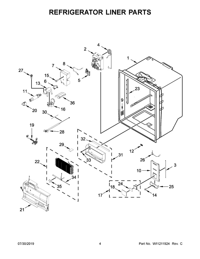 Diagram for KRFC604FSS01