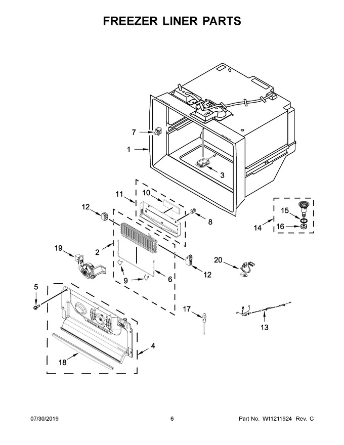 Diagram for KRFC604FSS01