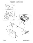 Diagram for 06 - Freezer Door Parts