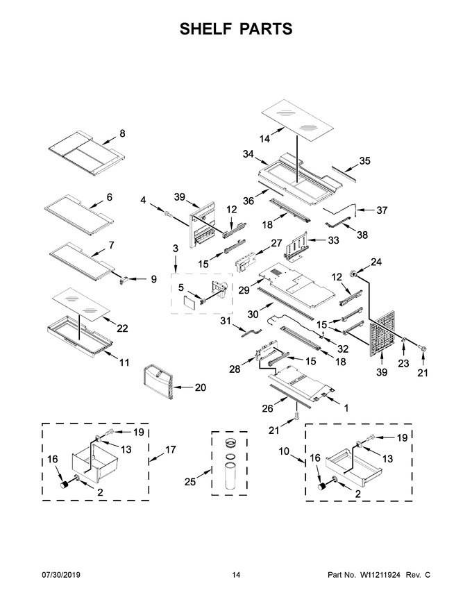 Diagram for KRFC604FSS01