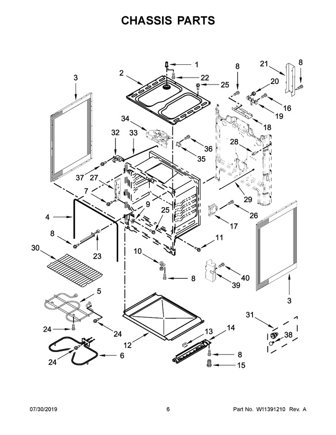 Diagram for WFC310S0ES4