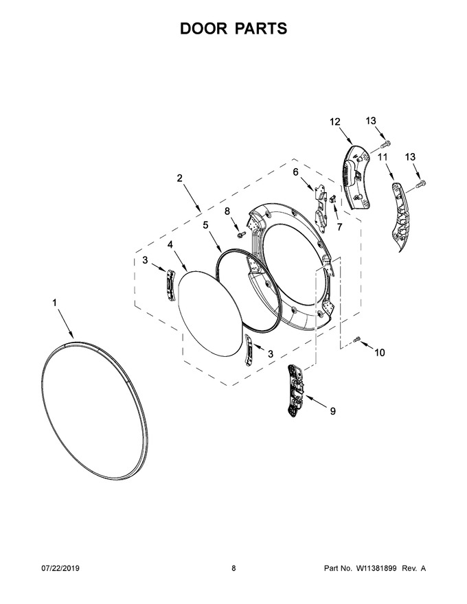 Diagram for WGD5620HW1