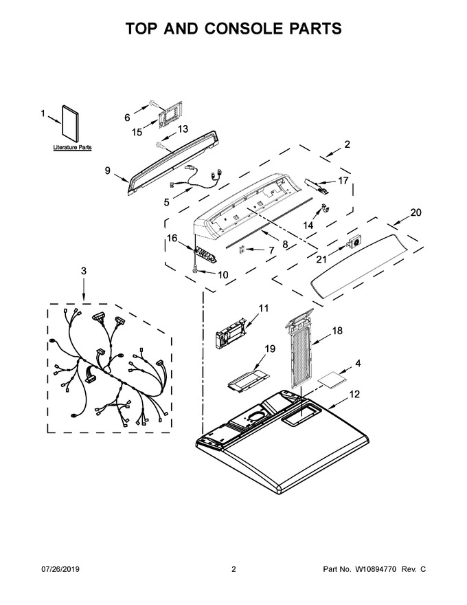 Diagram for WGD7300DW2