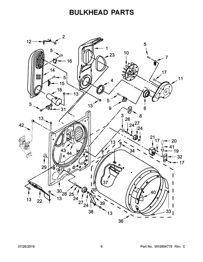 Diagram for WGD7300DC2