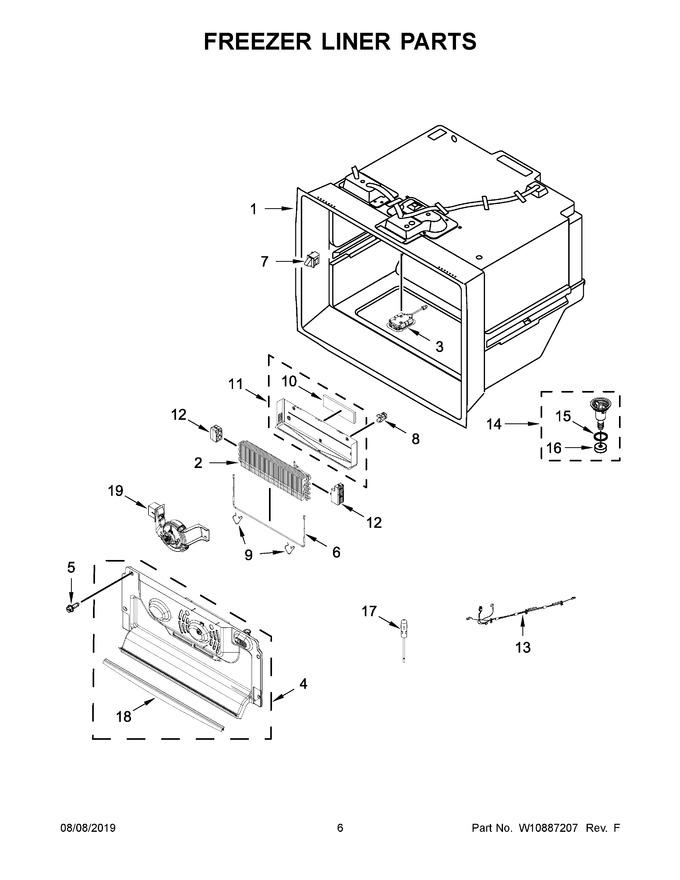 Diagram for KRFC604FSS00