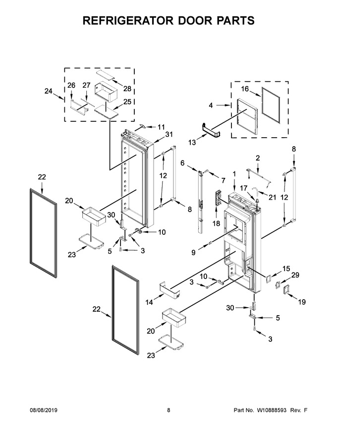 Diagram for KRFC704FPS00