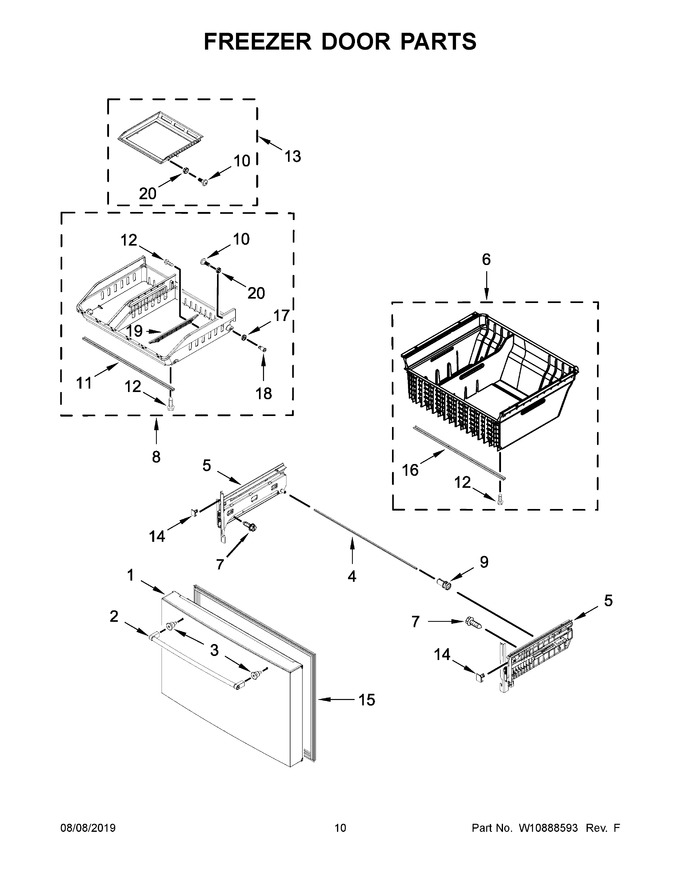 Diagram for KRFC704FPS00