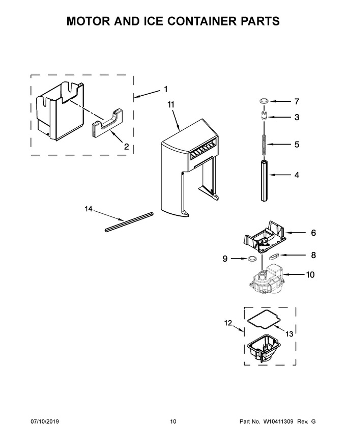 Diagram for WSF26C3EXB01