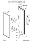 Diagram for 07 - Refrigerator Door Parts