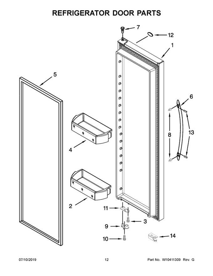 Diagram for WSF26C3EXF01