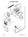 Diagram for 12 - Icemaker Parts