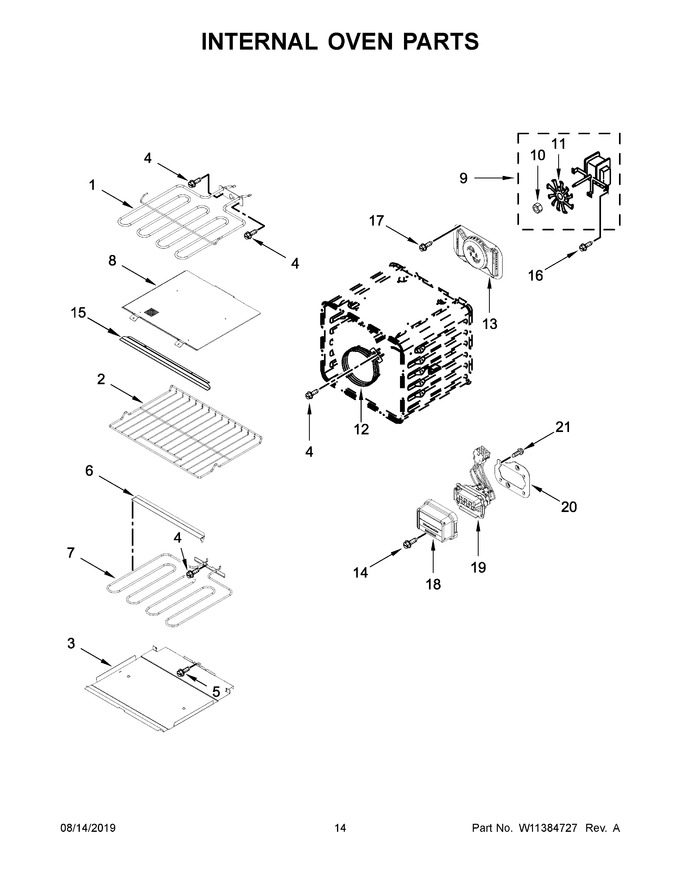 Diagram for KOCE900HSS02