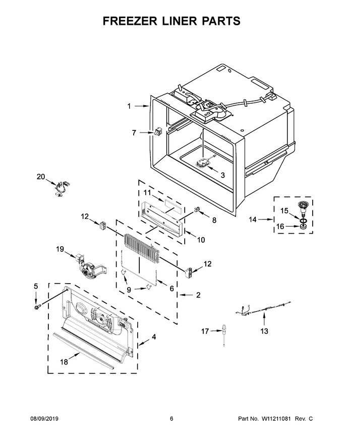 Diagram for KRFC704FPS01