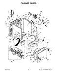 Diagram for 03 - Cabinet Parts