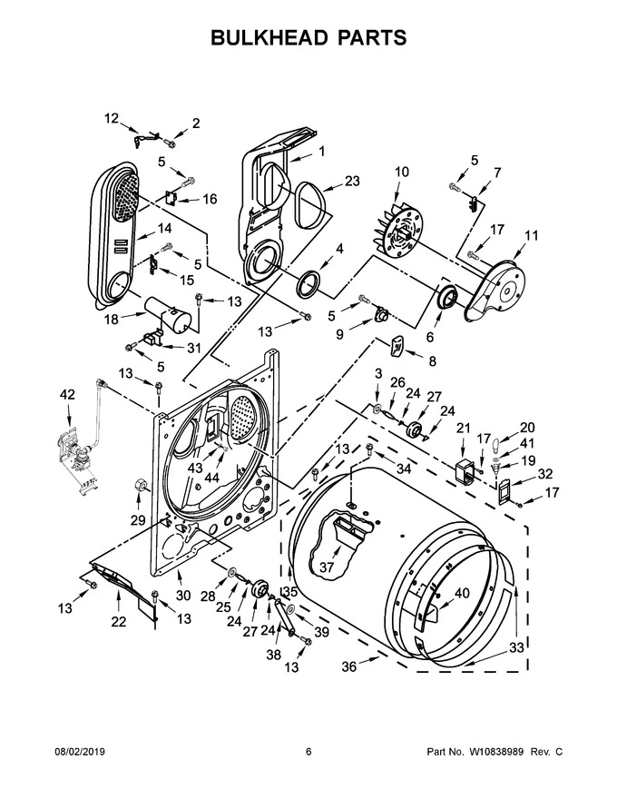 Diagram for WGD7300DW1