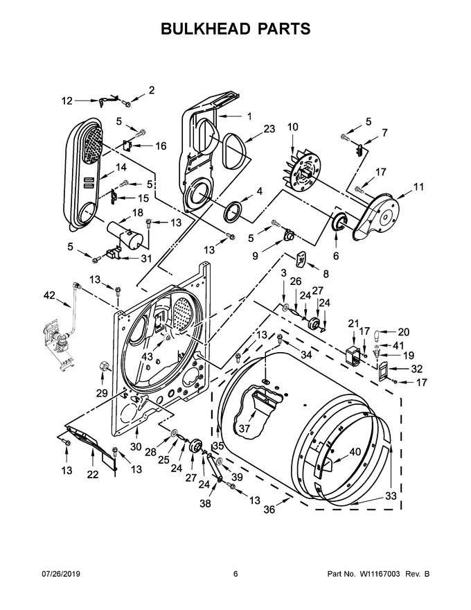 Diagram for WGD7300DW3