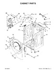 Diagram for 03 - Cabinet Parts