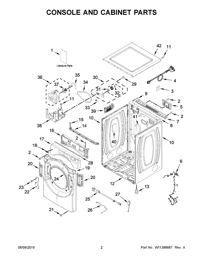 Diagram for YWED8620HC1