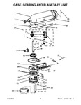 Diagram for 03 - Case, Gearing And Planetary Unit