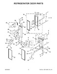 Diagram for 05 - Refrigerator Door Parts