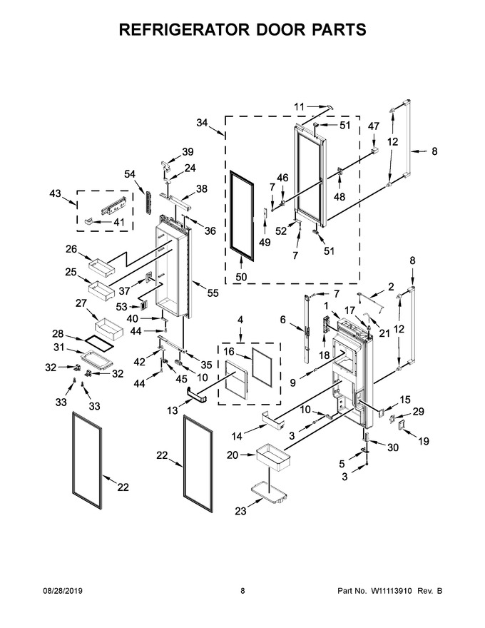 Diagram for KRFC804GBS00