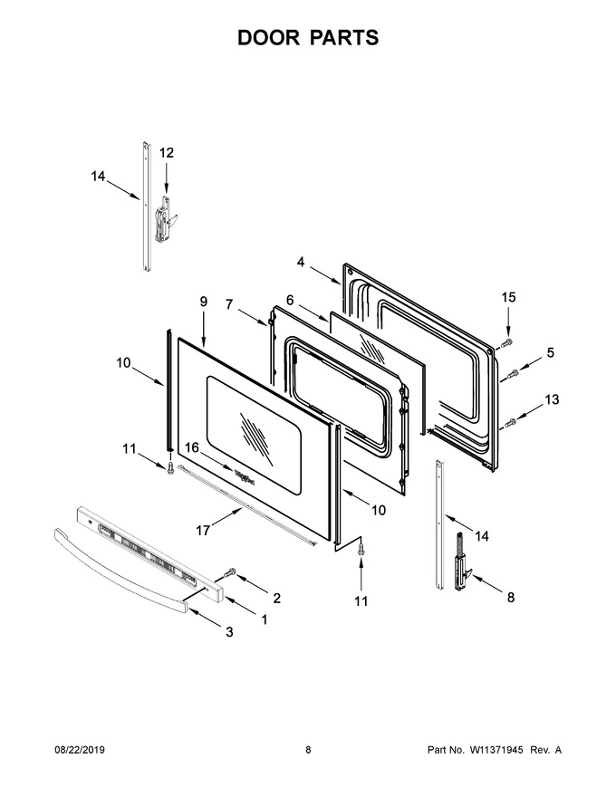 Diagram for WFE505W0JV0