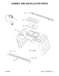 Diagram for 07 - Cabinet And Installation Parts