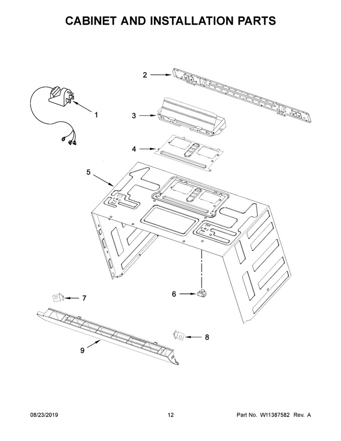 Diagram for WMH54521JZ0