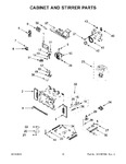 Diagram for 06 - Cabinet And Stirrer Parts