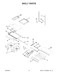 Diagram for 08 - Shelf Parts