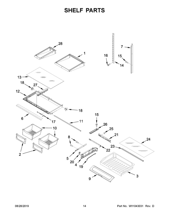 Diagram for WRF555SDHW00