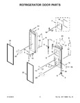 Diagram for 05 - Refrigerator Door Parts