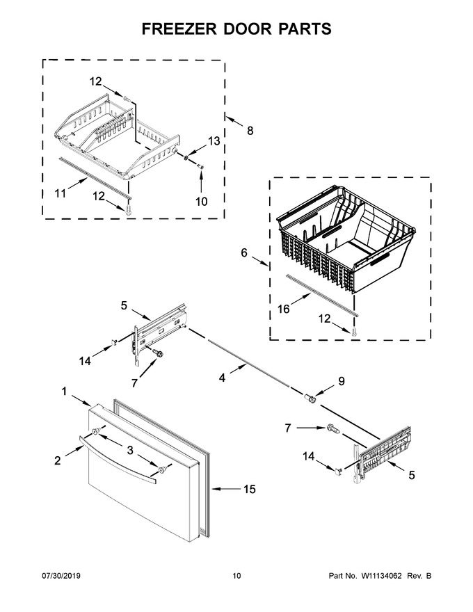 Diagram for WRF954CIHZ00