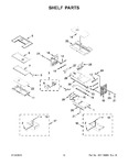 Diagram for 08 - Shelf Parts