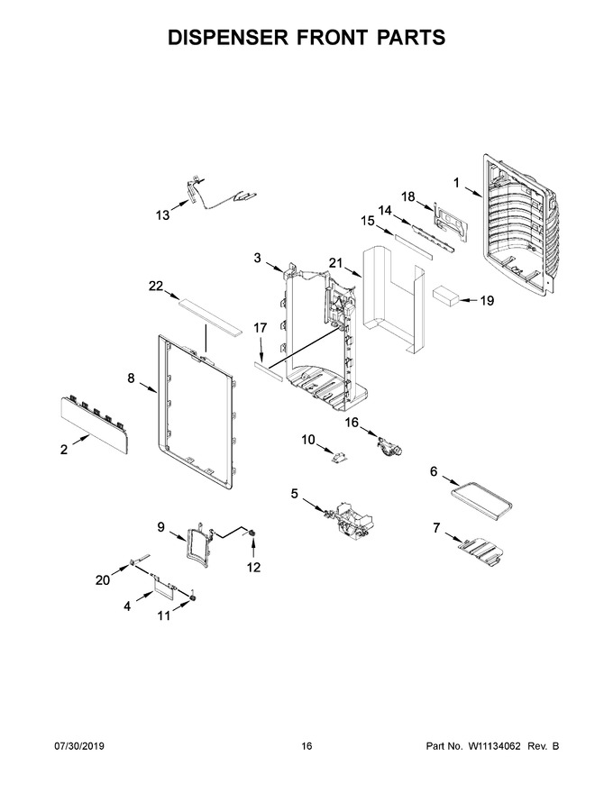 Diagram for WRF954CIHZ00