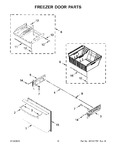 Diagram for 06 - Freezer Door Parts