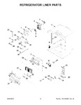 Diagram for 03 - Refrigerator Liner Parts