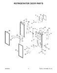 Diagram for 05 - Refrigerator Door Parts