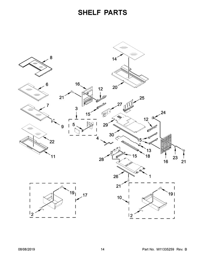 Diagram for WRF954CIHZ02